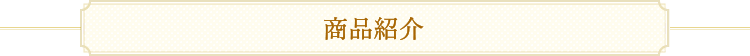 商品紹介